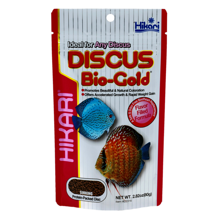 Hikari Discusfood Biogold 80 Gram
