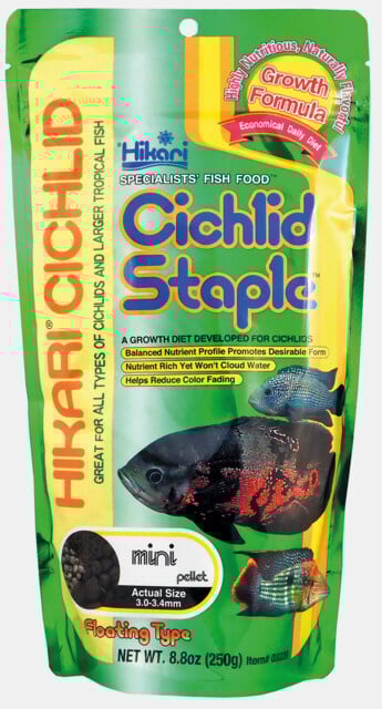 Hikari Cichlid Staple Mini 250 Gram