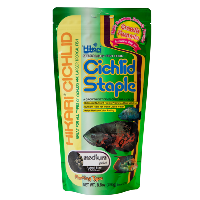 Hikari Cichlid Staple Medium 250 Gram