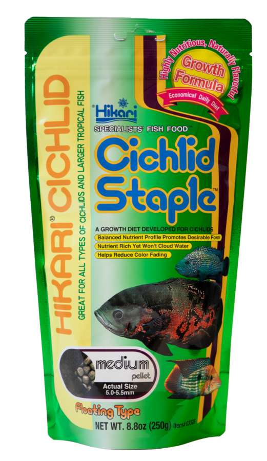 Hikari Cichlid Staple Medium 250 Gram
