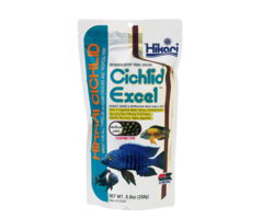 Hikari Cichlid Excel Medium 250 Gram Drijvend