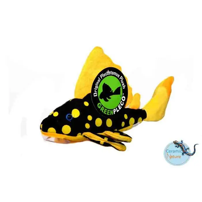 GreenPleco Sunshine Pleco Knuffel 30 cm