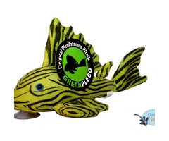 GreenPleco Royal Pleco Knuffel 30 cm