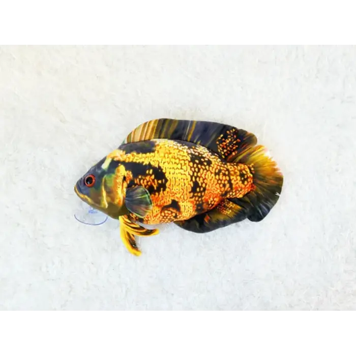 GreenPleco Oscar Yellow Knuffel 30 cm