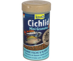 Tetra Cichlid Mini Granulaat 250 ml