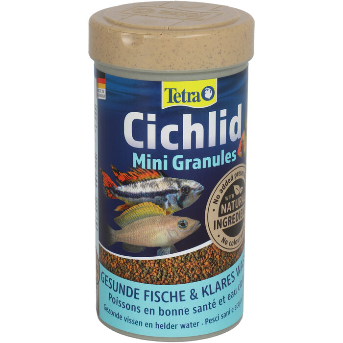 Tetra Cichlid Mini Granulaat 250 ml