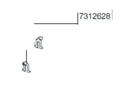 Eheim Boutplaat 2231/33/35 - 2232/34/36 P/2