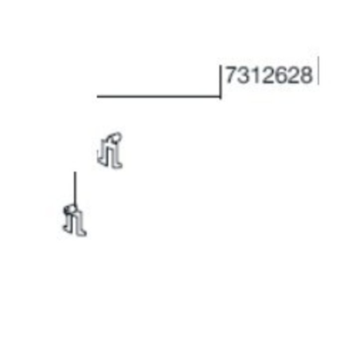 Eheim Boutplaat 2231/33/35 - 2232/34/36 P/2