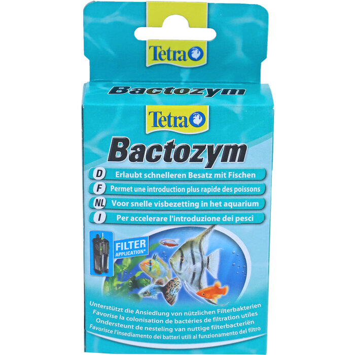 Tetra Bactozym Tabletten P/10