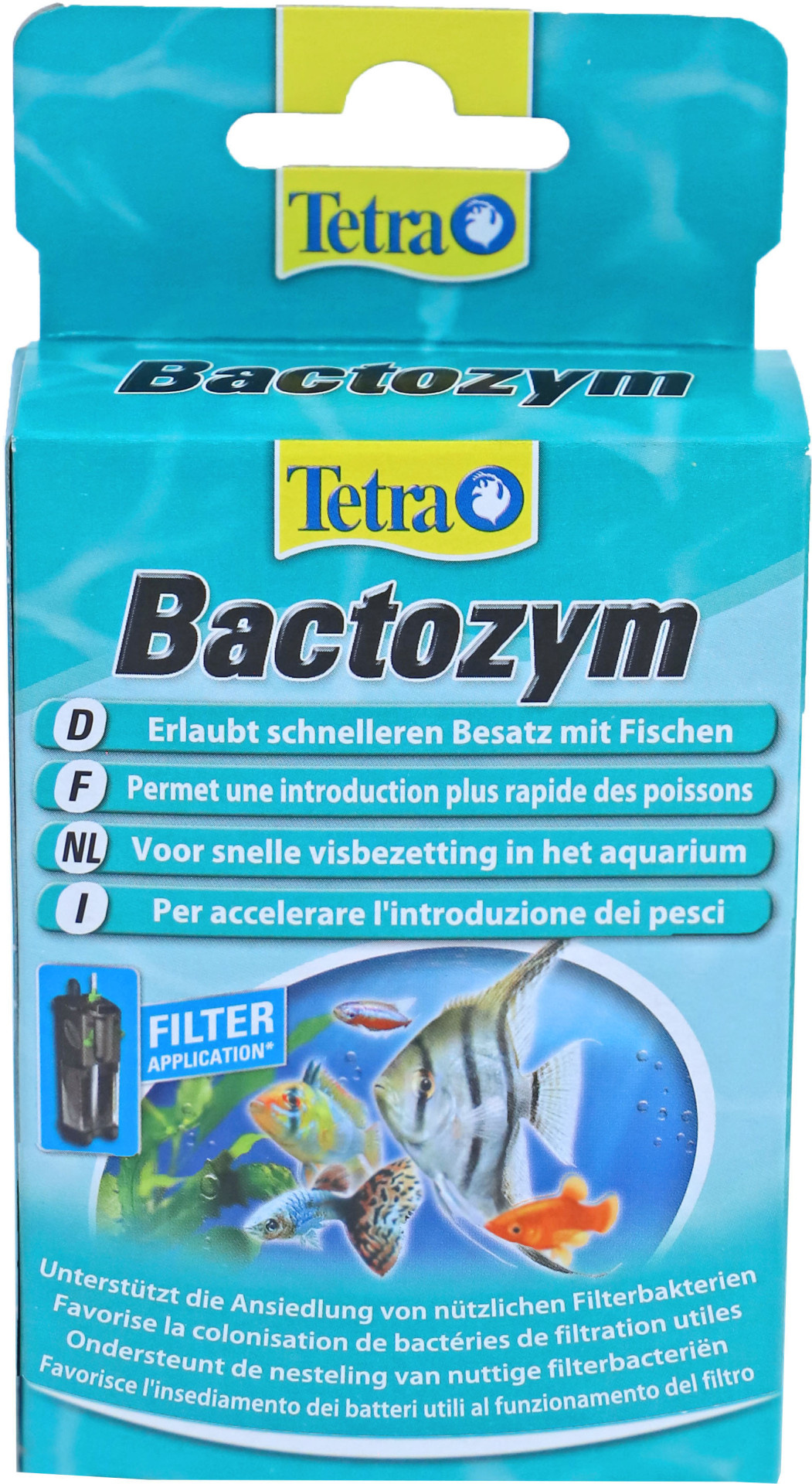 Tetra Bactozym Tabletten P/10