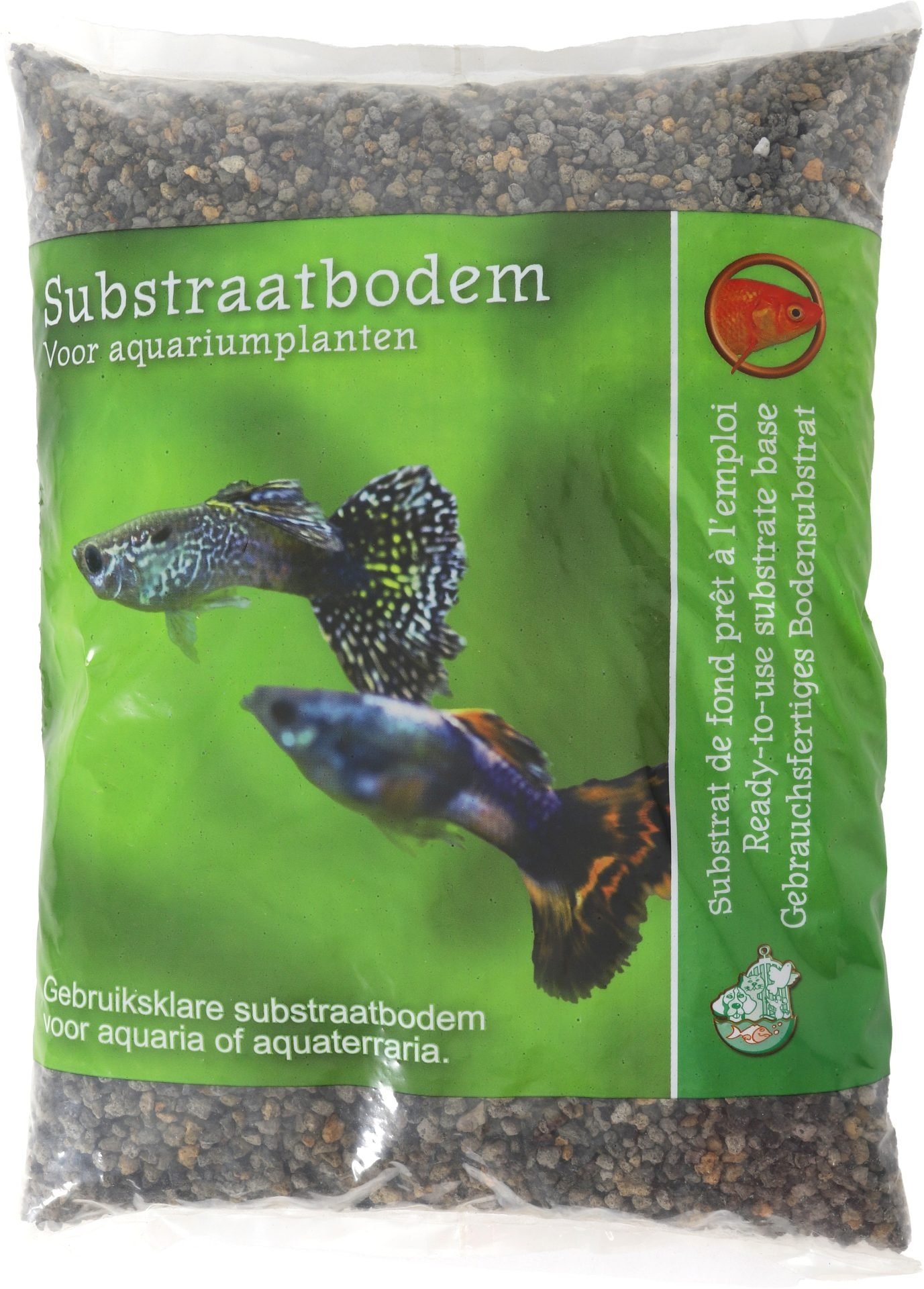 De Boon Aquabodem Substraat 3.5 Liter