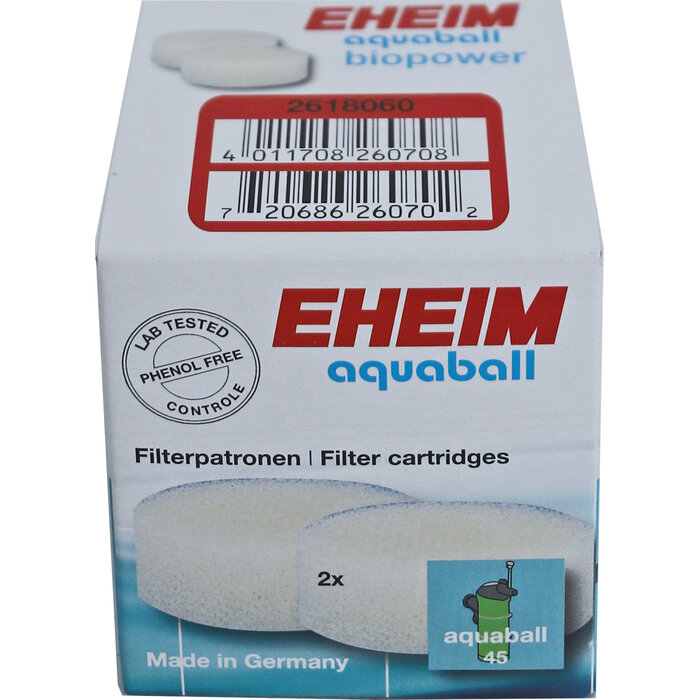 Eheim Aquaball 2206 Filterpatroon P/2