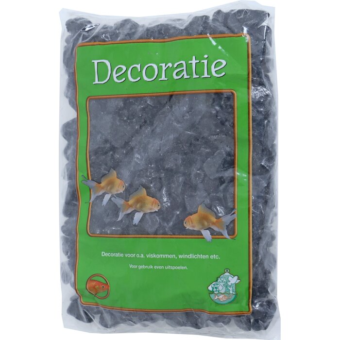 De Boon Aqua Deco Glanskiezel Nero Ebano 1 kg