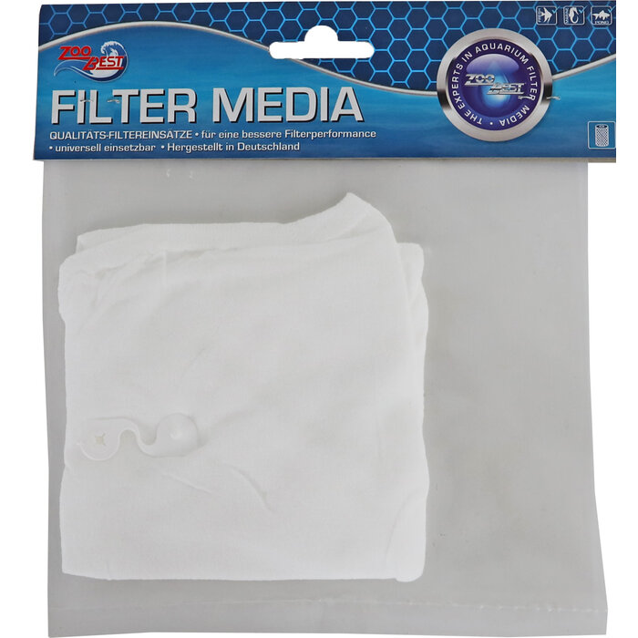 Zoobest Aqua Carbon Net Wit #M 10x23 cm