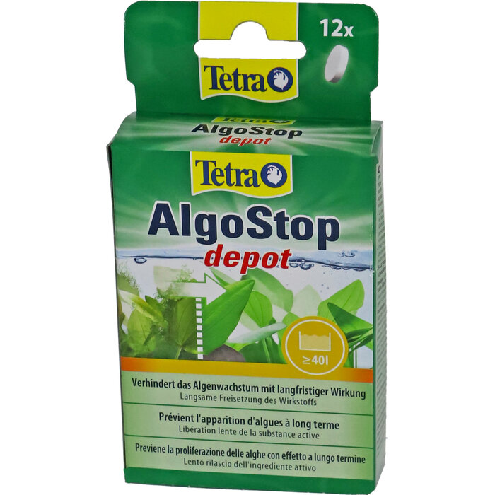 Tetra Algostop Tabletten Depot P/12