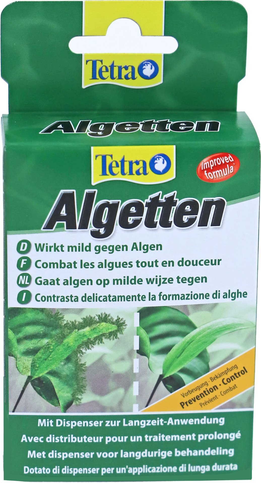Tetra Algetten Tabletten P/12