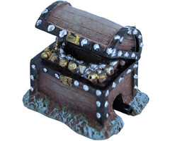 De Boon Ornament Schatkist Met Uitstromer 5 cm