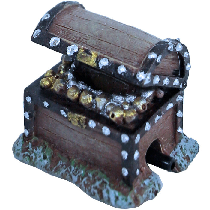 De Boon Ornament Schatkist Met Uitstromer 5 cm