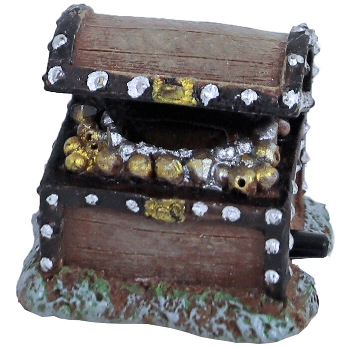 De Boon Ornament Schatkist Met Uitstromer 5 cm