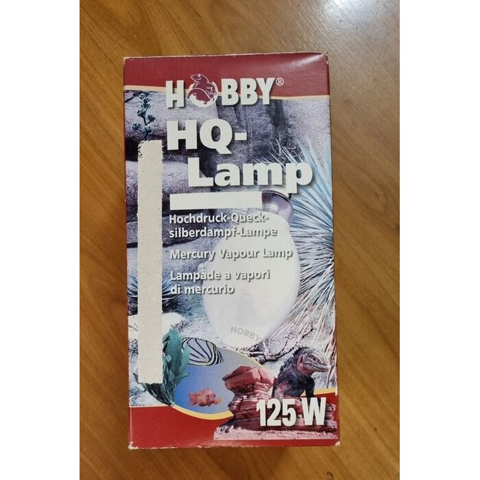 HQ Lamp 125 Watt E27