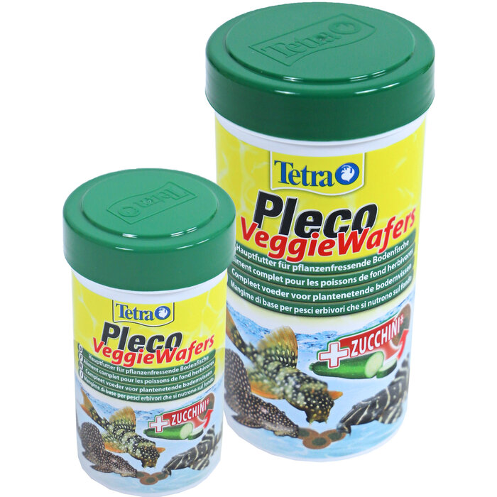 Tetra Pleco Veggie Wafers