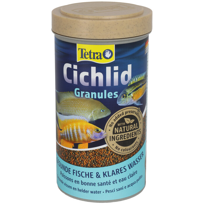 Tetra Cichlid Granulaat 500 ml