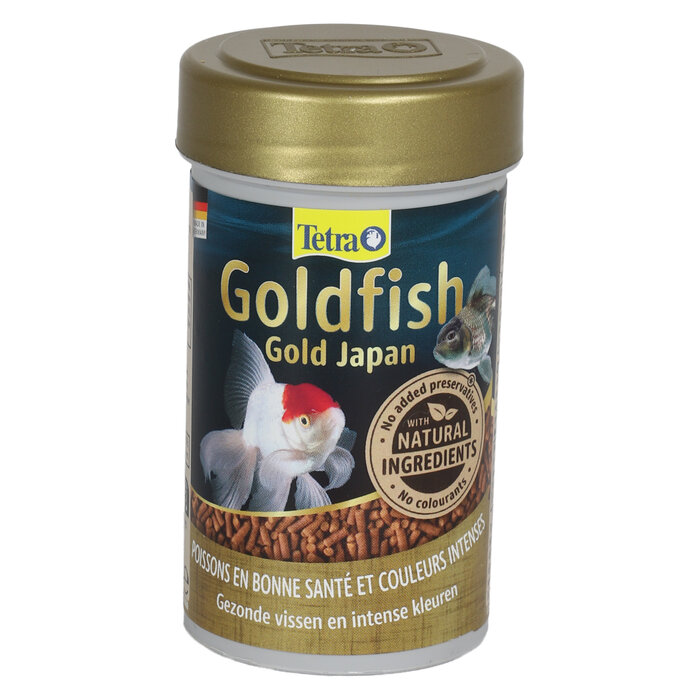 Tetra Goldfish Gold Japan