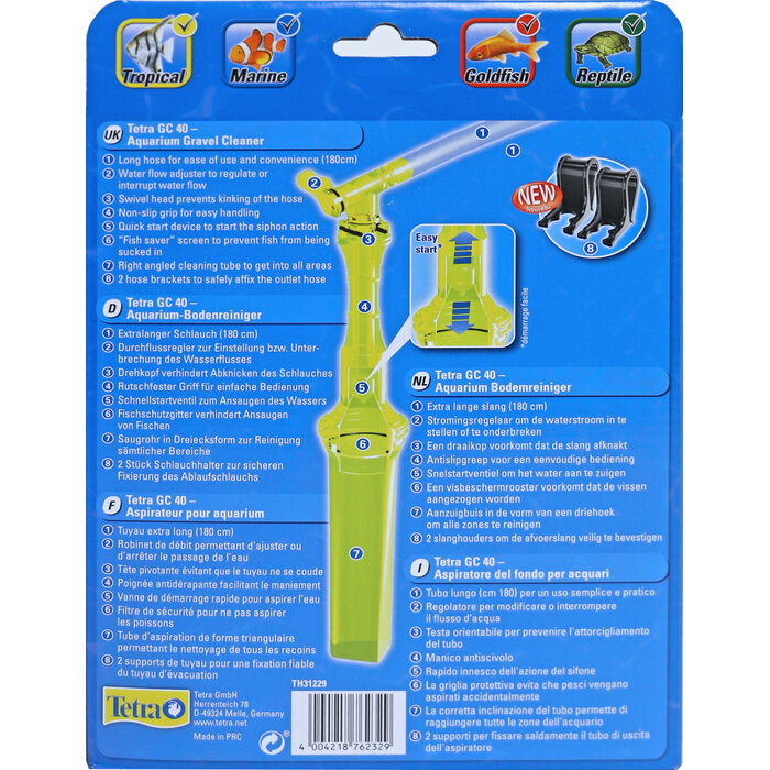 Tetra Bodemreiniger