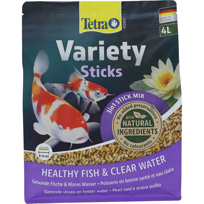 Tetra Pond Variety Sticks