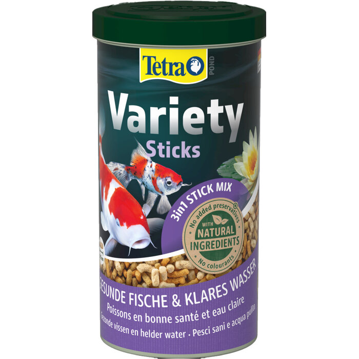 Tetra Pond Variety Sticks