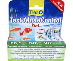 Tetra Teststrook Algae Controll 3 in 1 P/25