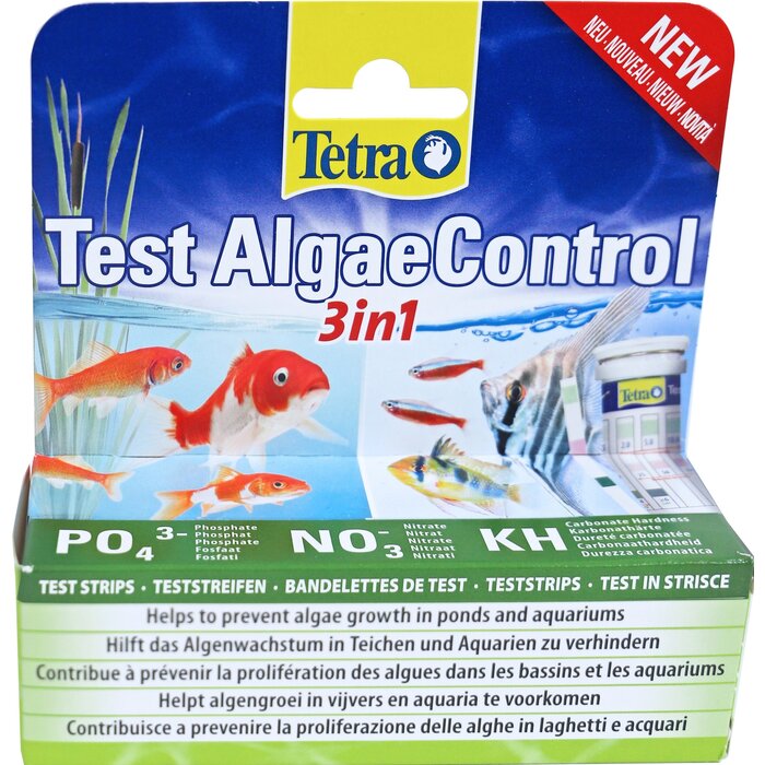 Tetra Teststrook Algae Controll 3 in 1 P/25