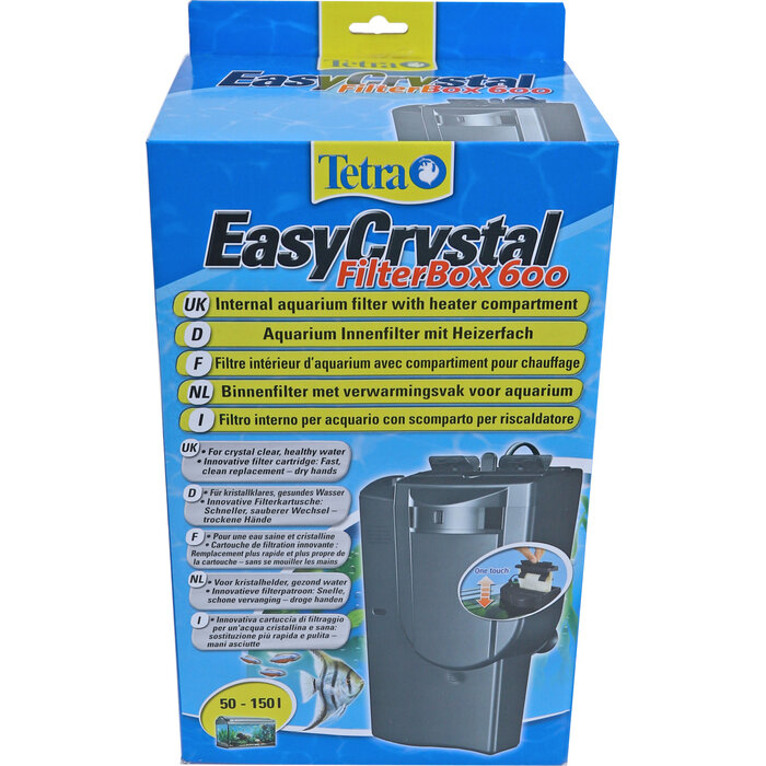 Tetra Easy Crystal Filterbox 600