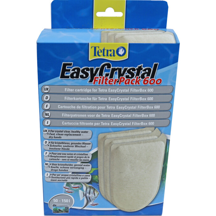 Tetra Easy Crystal Filterpack