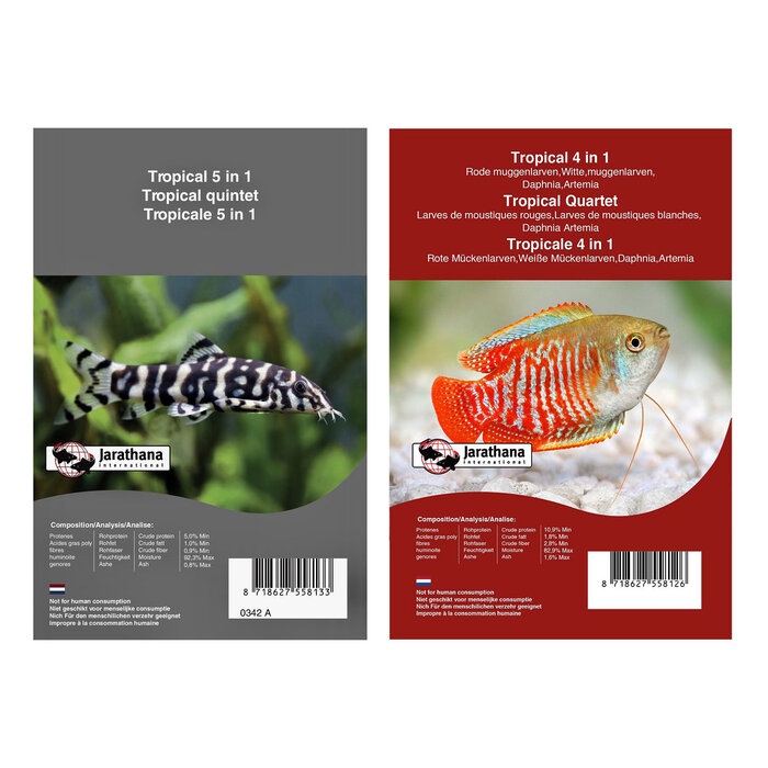 Diepvriesvoer Blister