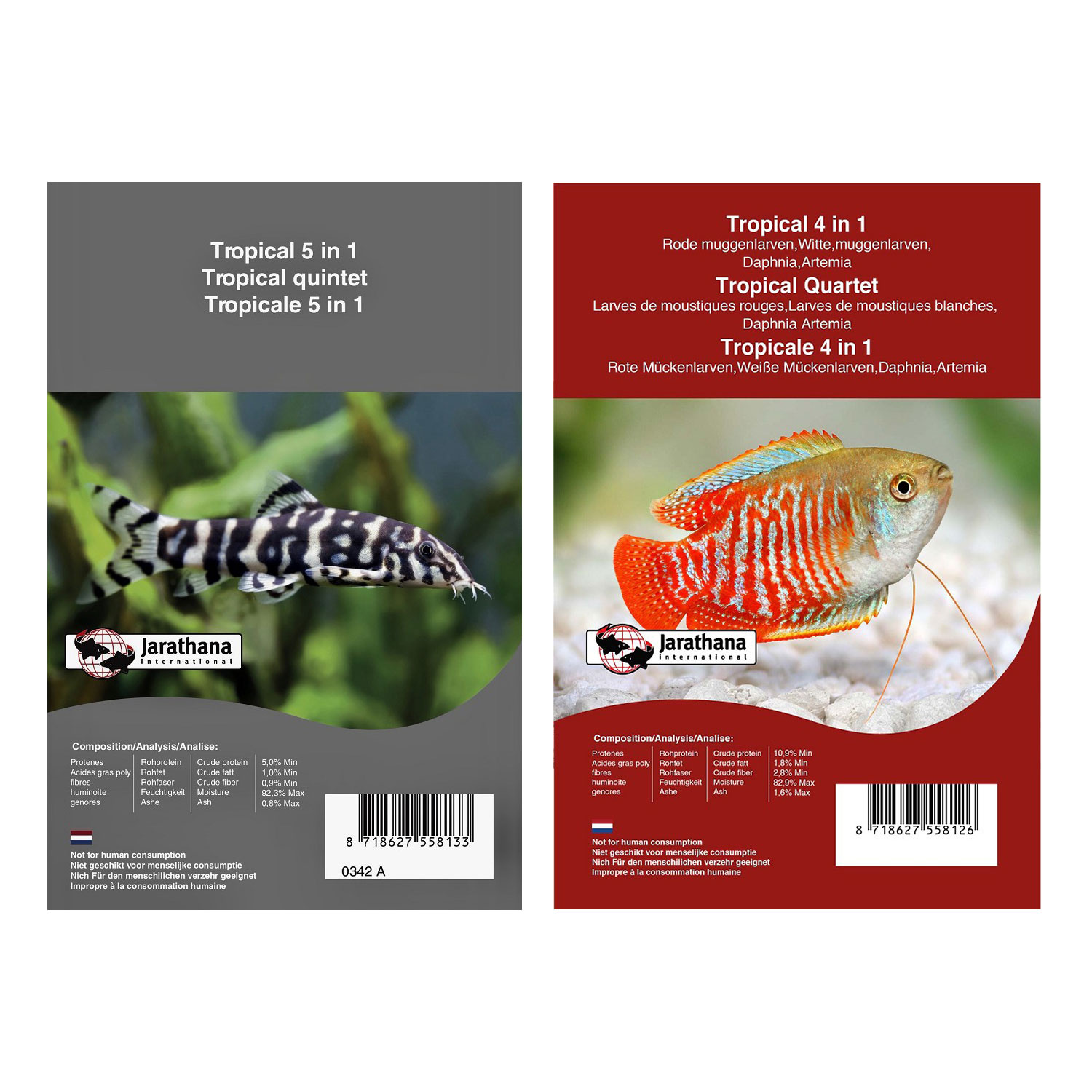 Diepvriesvoer Blister