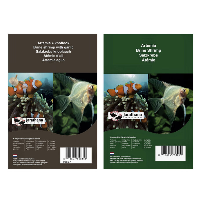 Diepvriesvoer Blister