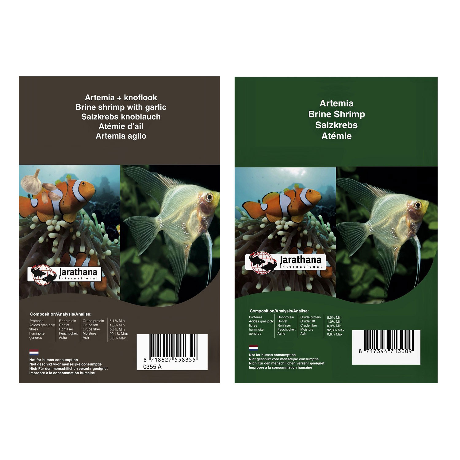 Diepvriesvoer Blister