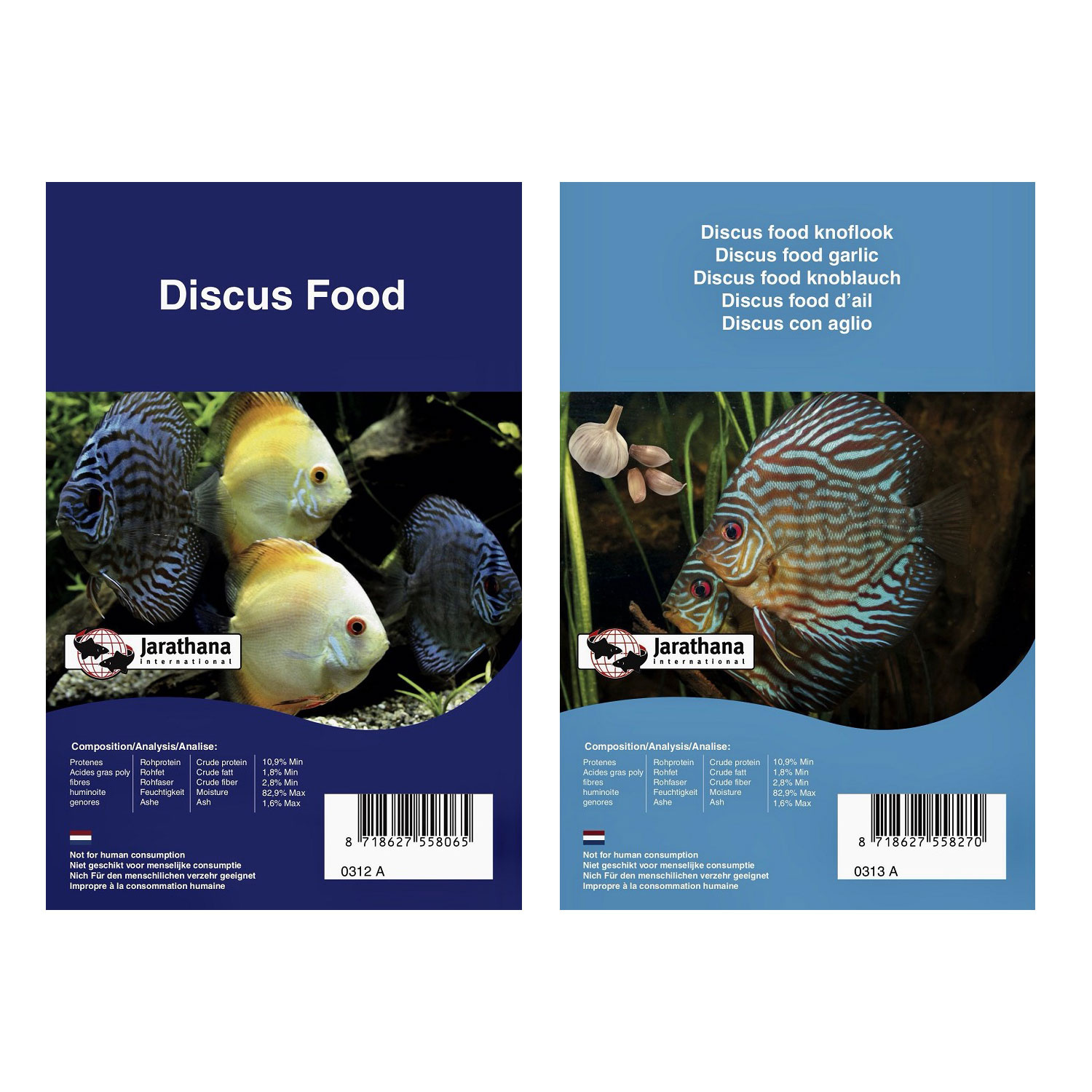 Diepvriesvoer Blister