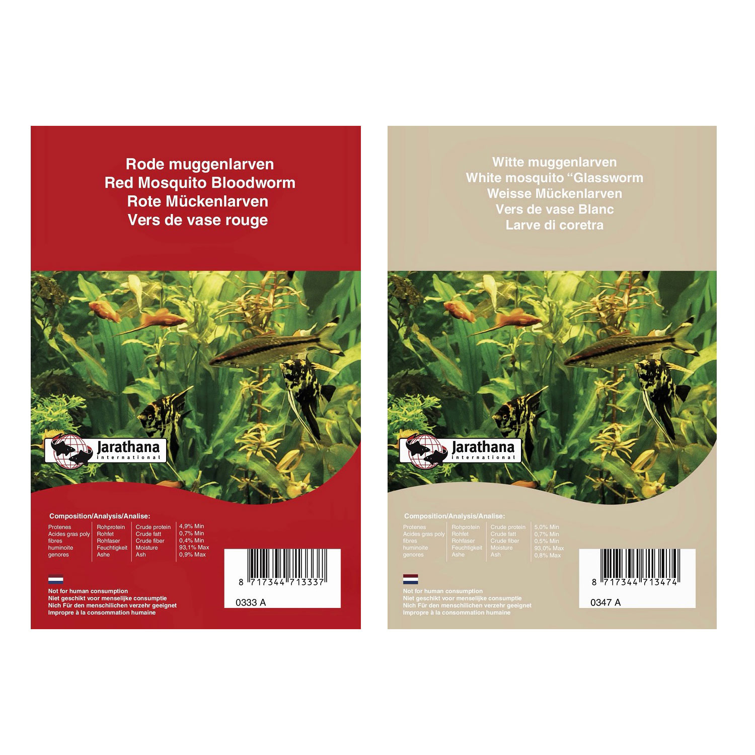 Diepvriesvoer Blister