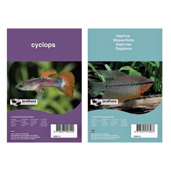 Diepvriesvoer Blister