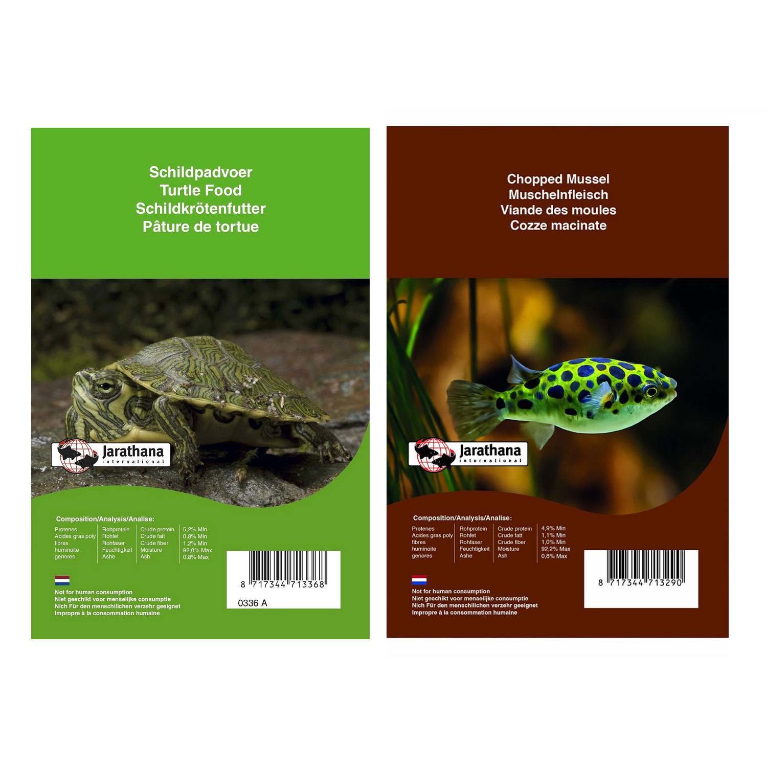 Diepvriesvoer Blister