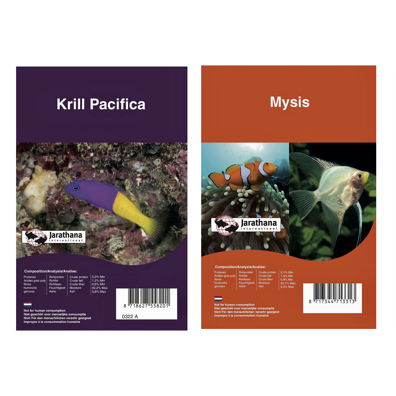 Diepvriesvoer Blister