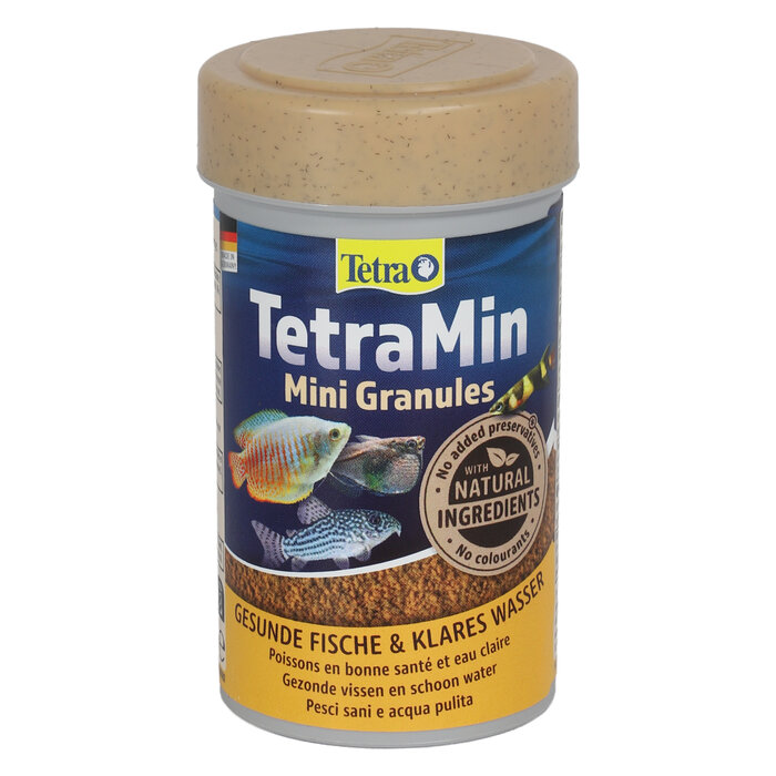 Tetra TetraMin Granules Mini 100 ml