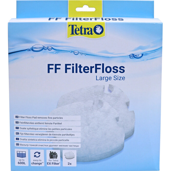 Tetra Filterfloss