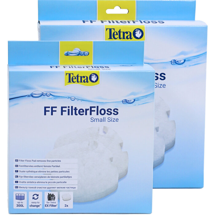 Tetra Filterfloss