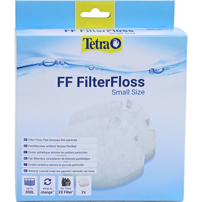 Tetra Filterfloss