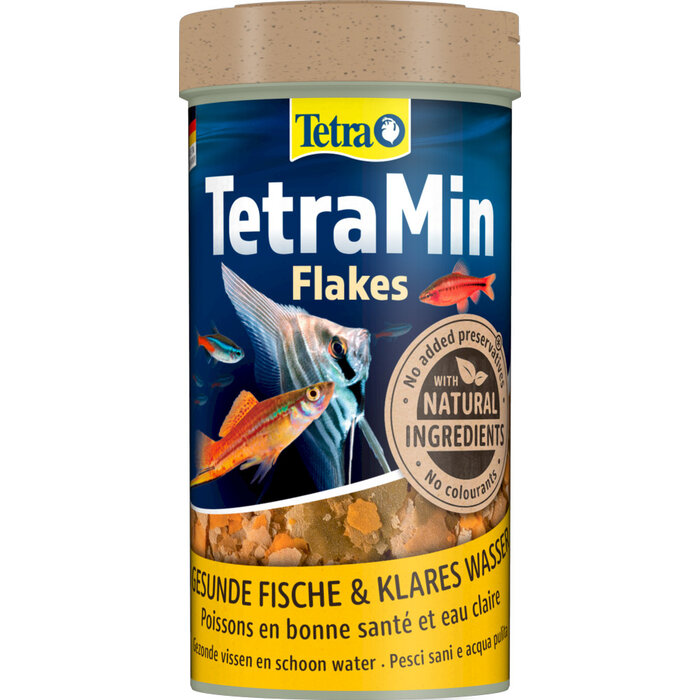 Tetra TetraMin Vlokken