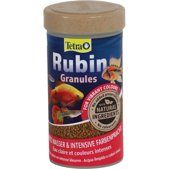 Tetra Rubin Granules 250 ml
