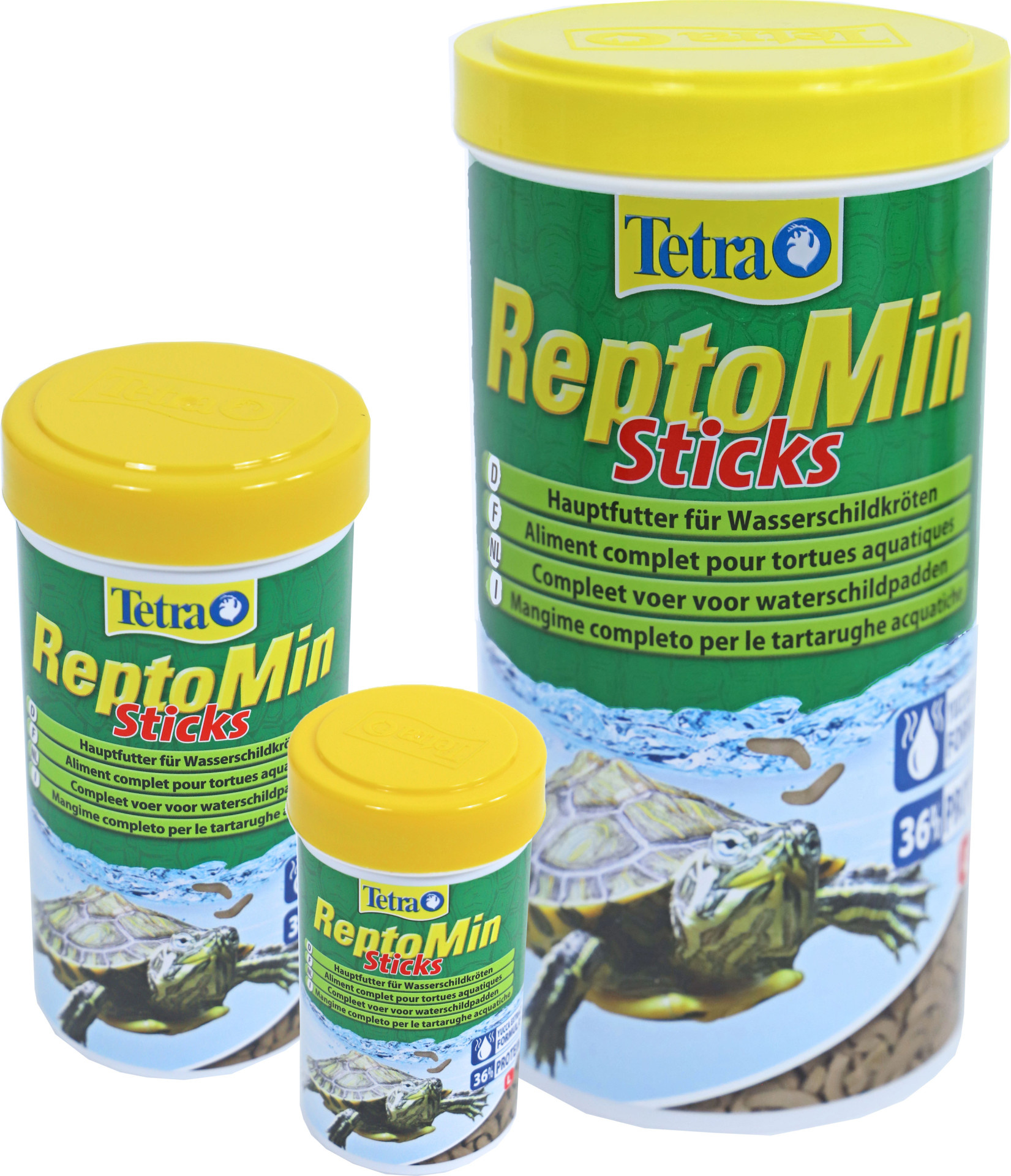 Tetra Reptomin Turtle